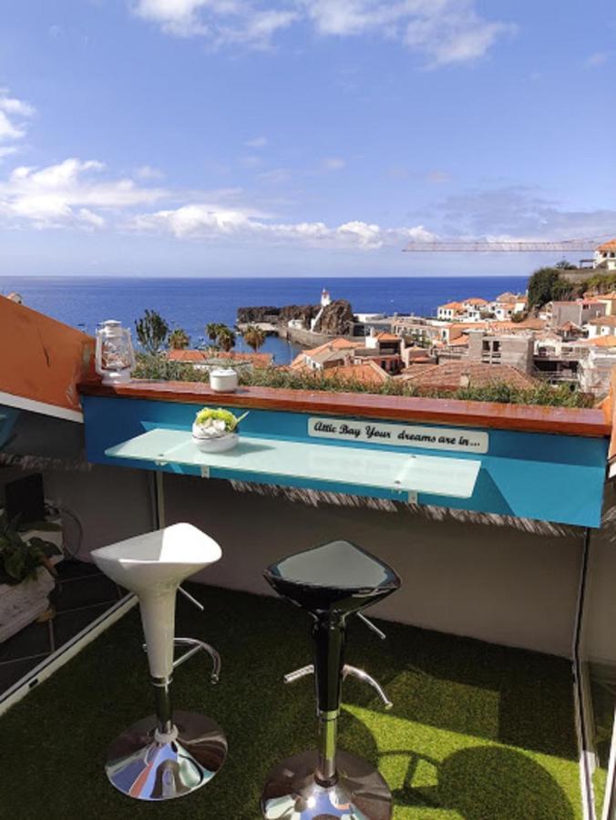 Attic Bay Apartment Camara de Lobos Luaran gambar