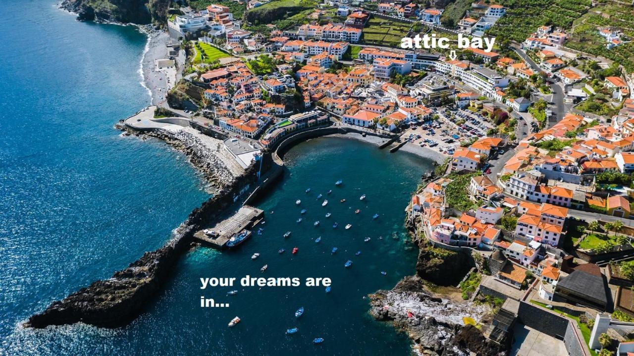 Attic Bay Apartment Camara de Lobos Luaran gambar