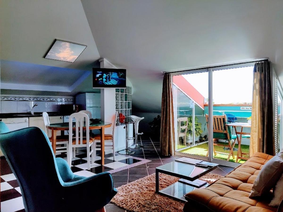 Attic Bay Apartment Camara de Lobos Luaran gambar