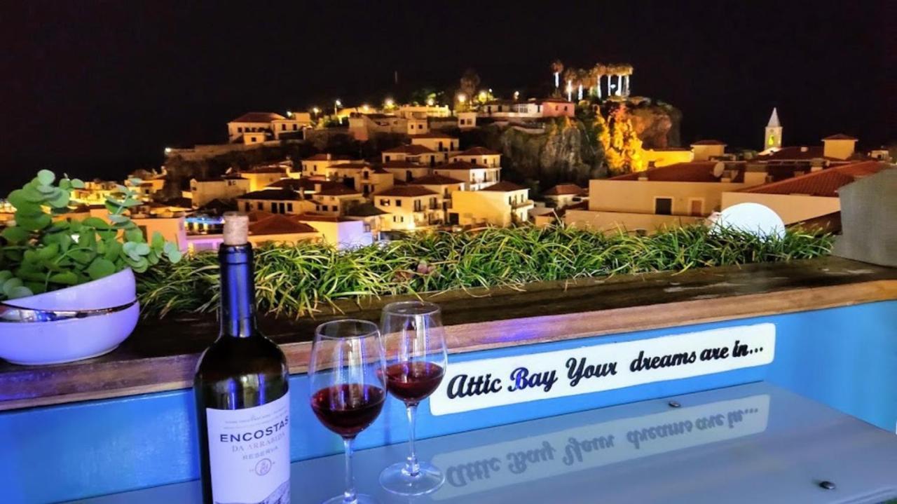 Attic Bay Apartment Camara de Lobos Luaran gambar