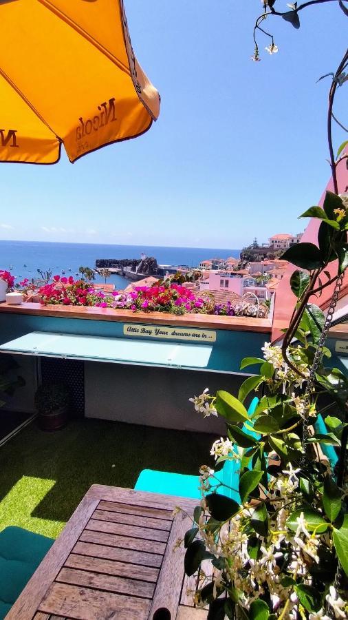Attic Bay Apartment Camara de Lobos Luaran gambar