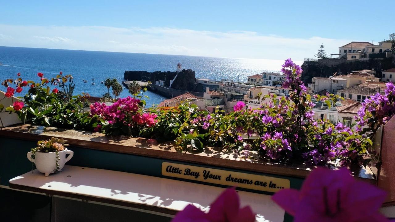 Attic Bay Apartment Camara de Lobos Luaran gambar