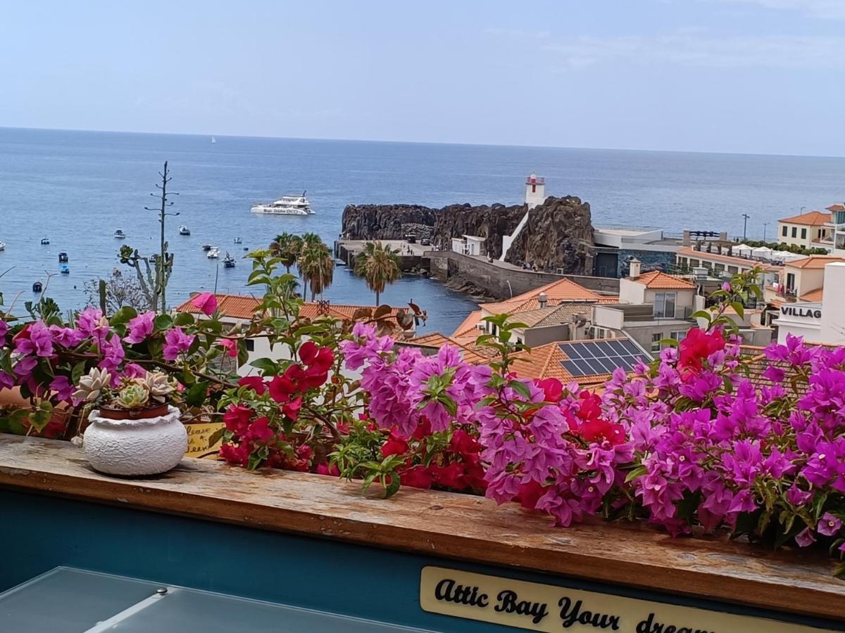 Attic Bay Apartment Camara de Lobos Luaran gambar
