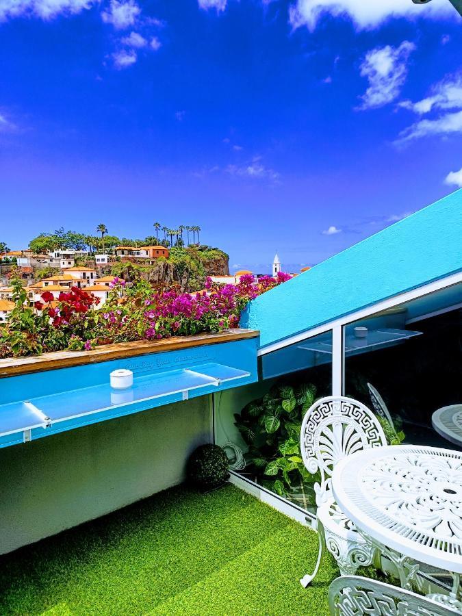 Attic Bay Apartment Camara de Lobos Luaran gambar