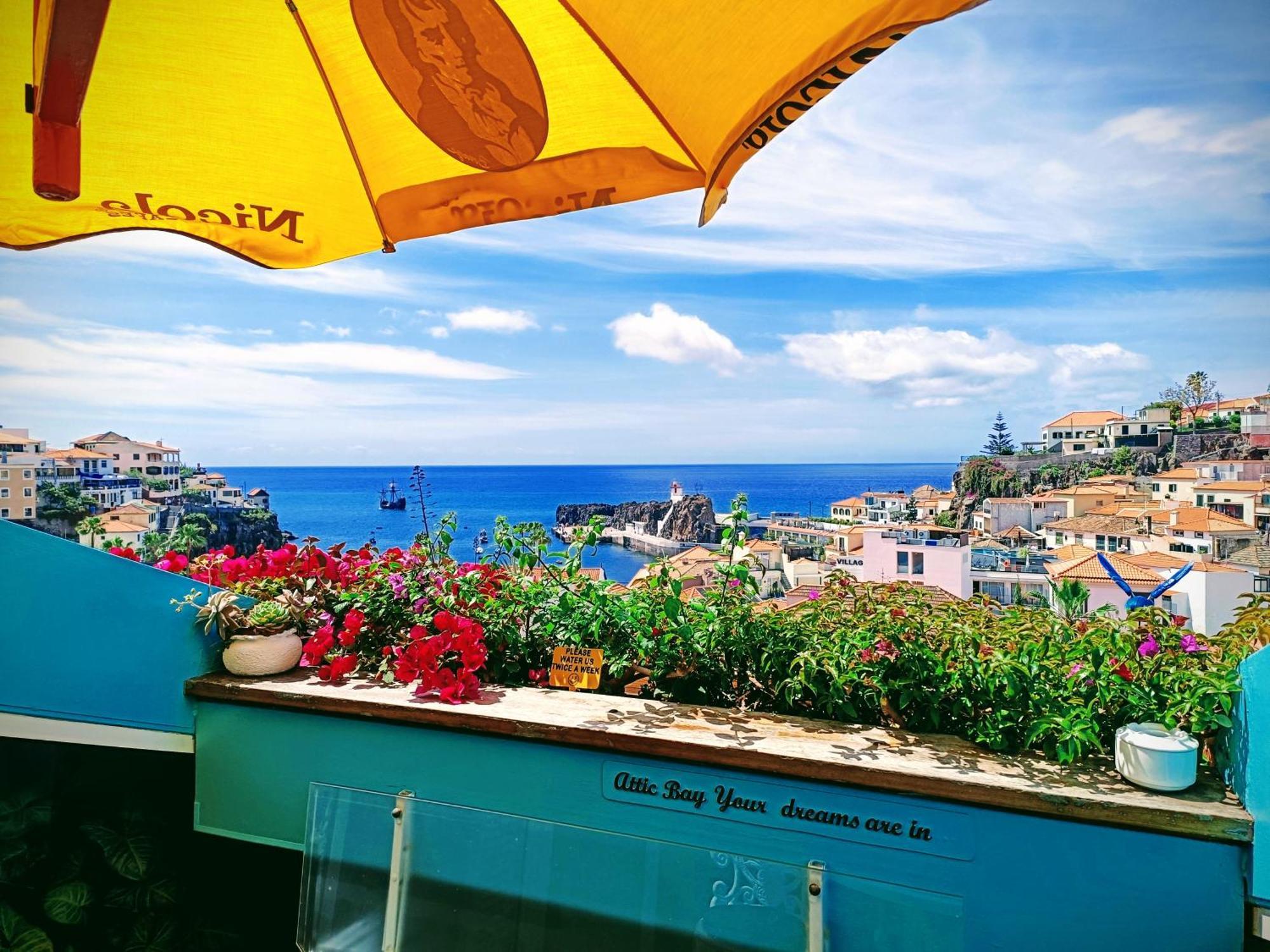 Attic Bay Apartment Camara de Lobos Luaran gambar