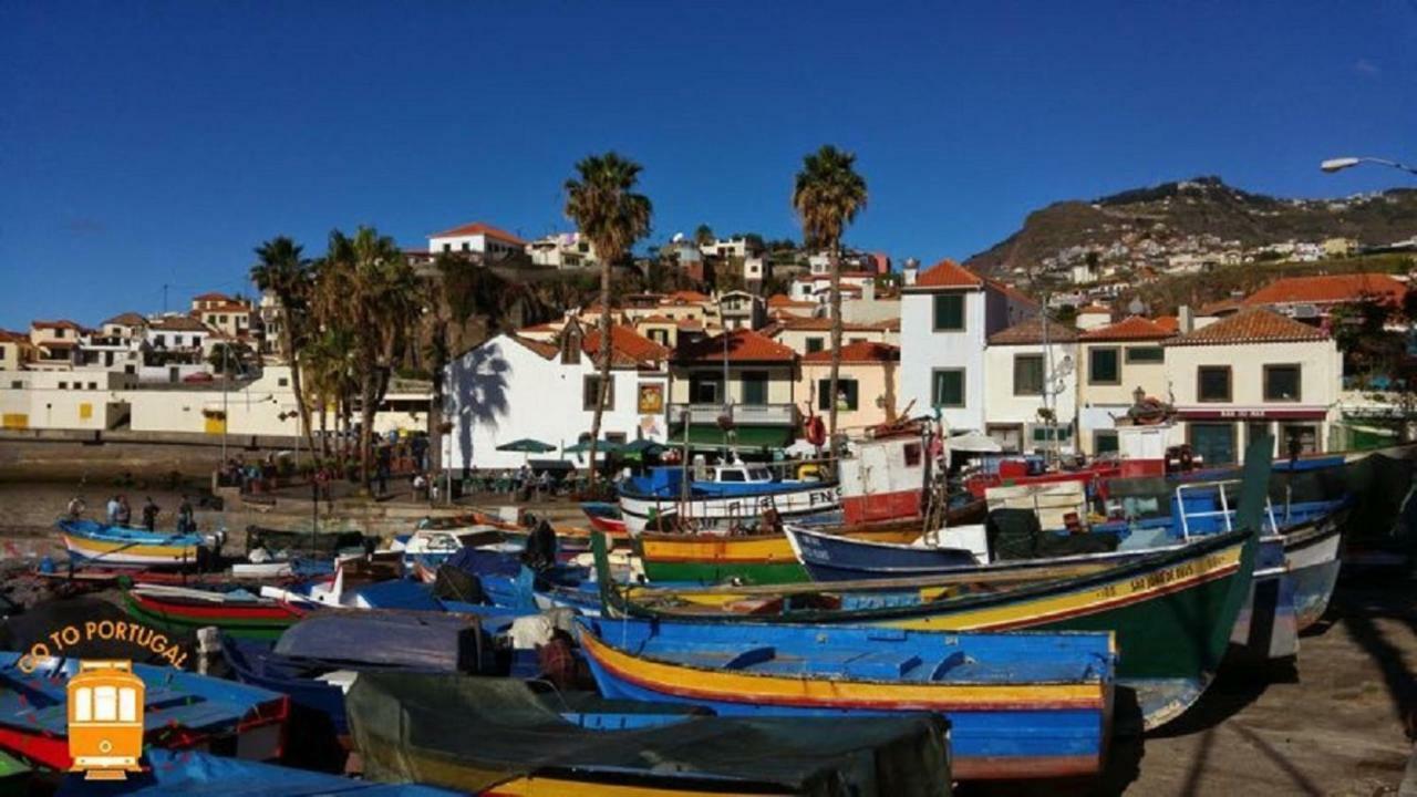 Attic Bay Apartment Camara de Lobos Luaran gambar